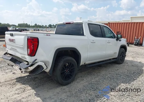 2023 GMC Sierra 1500 4Wd Short Box Elevation With 3Sb из США, поврежденный, VIN 3GTUUCEDXPG253450